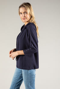 Soft Ribbed Pullover