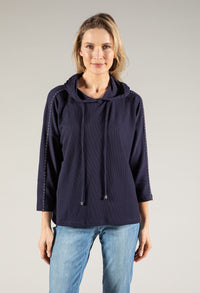 Soft Ribbed Pullover