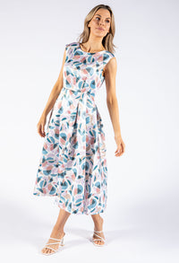 A-Line Midi Dress