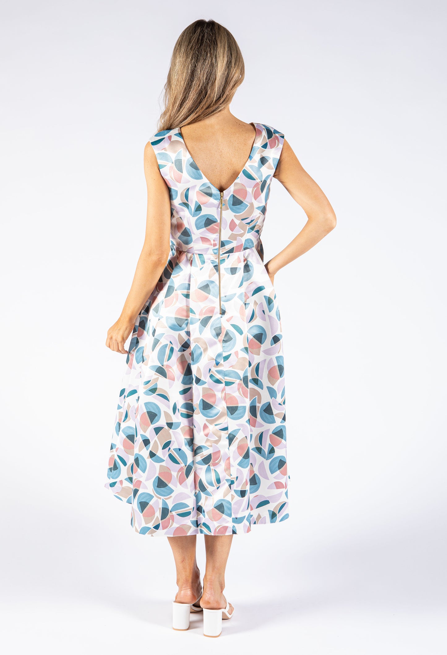 A-Line Midi Dress