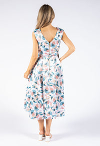 A-Line Midi Dress