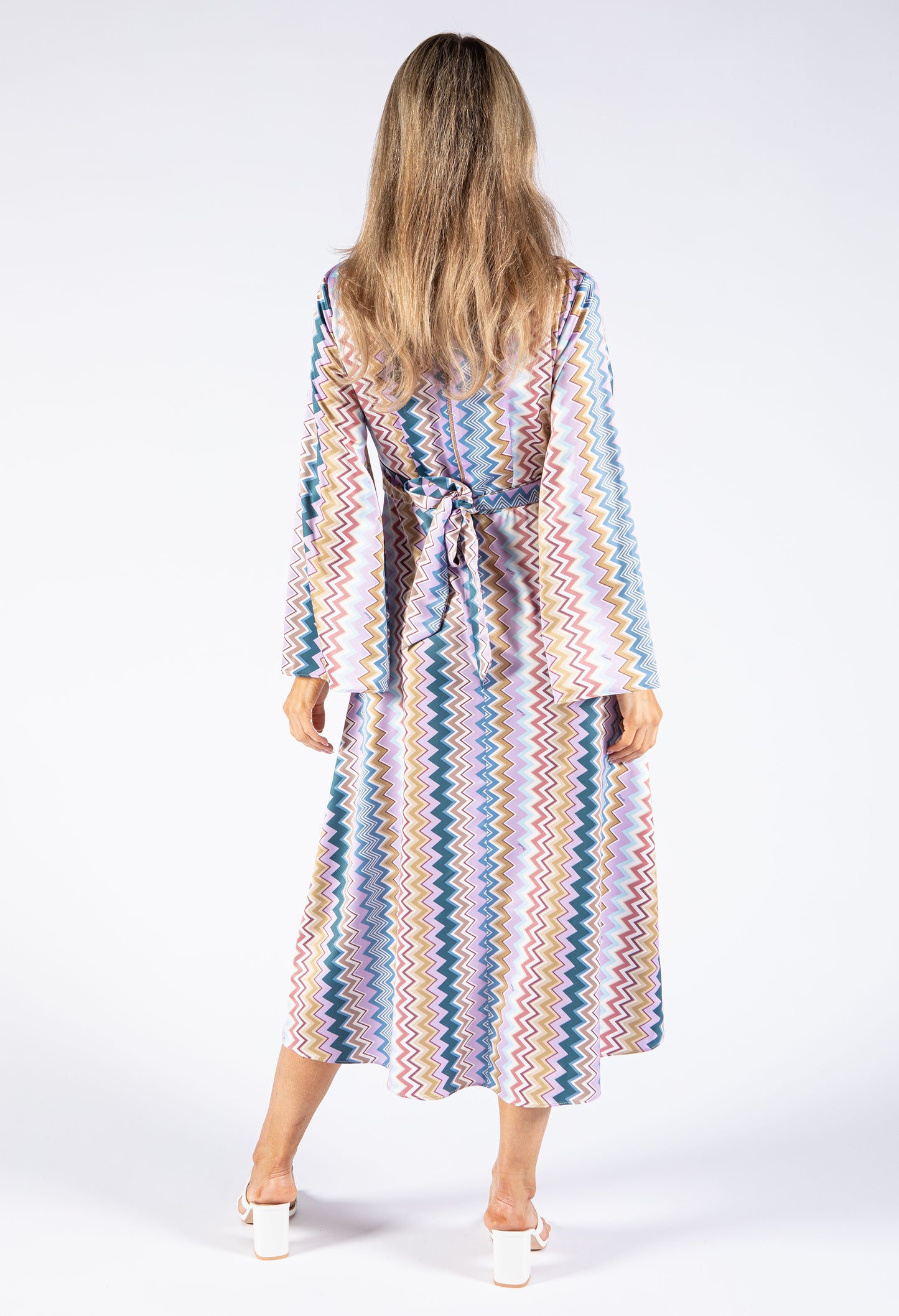 A-Line Wrap Dress