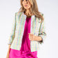 Colourful Tweed Jacket