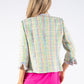 Colourful Tweed Jacket