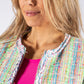 Colourful Tweed Jacket