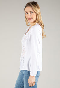 Cut-out Detail Blouse