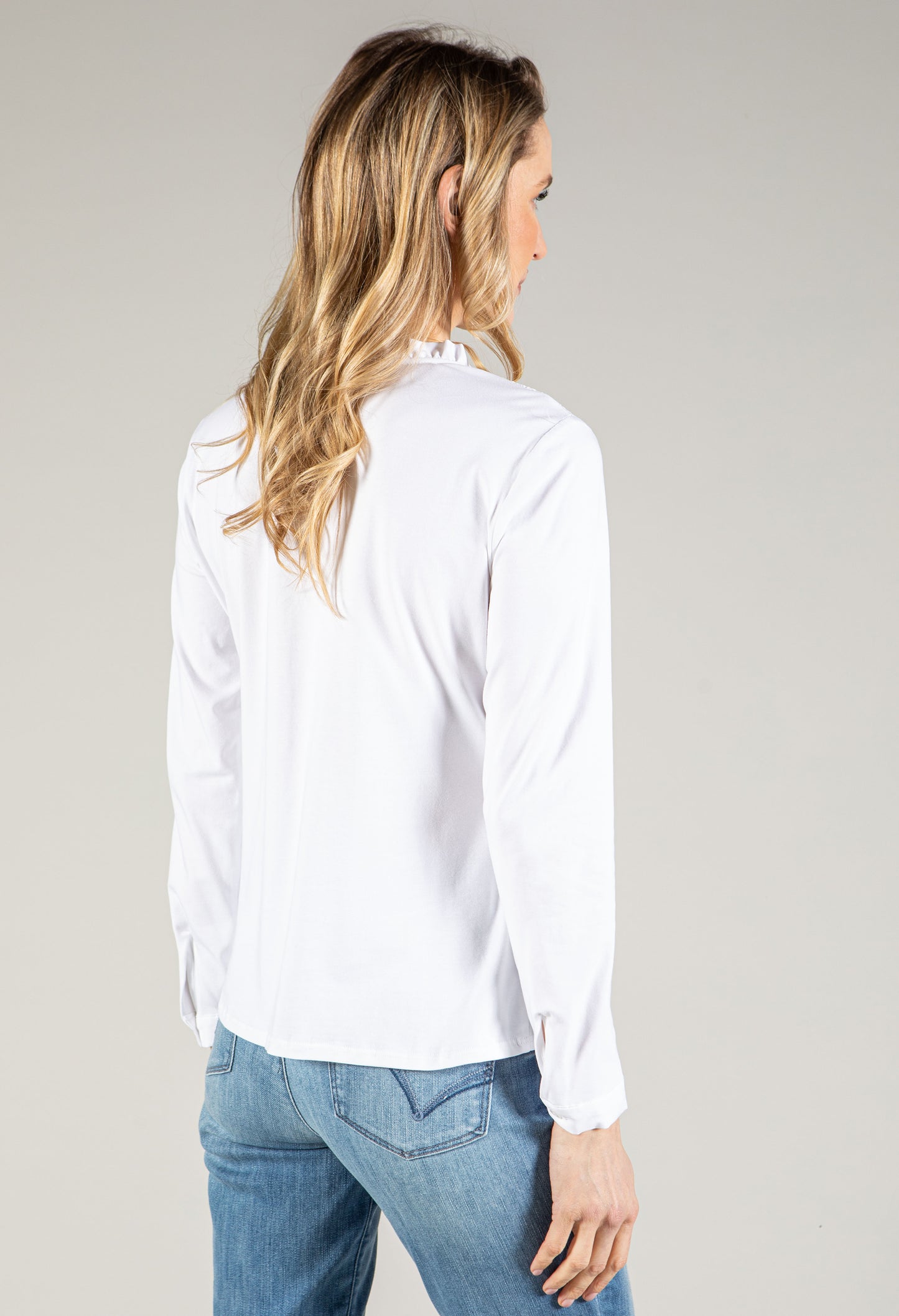 Cut-out Detail Blouse