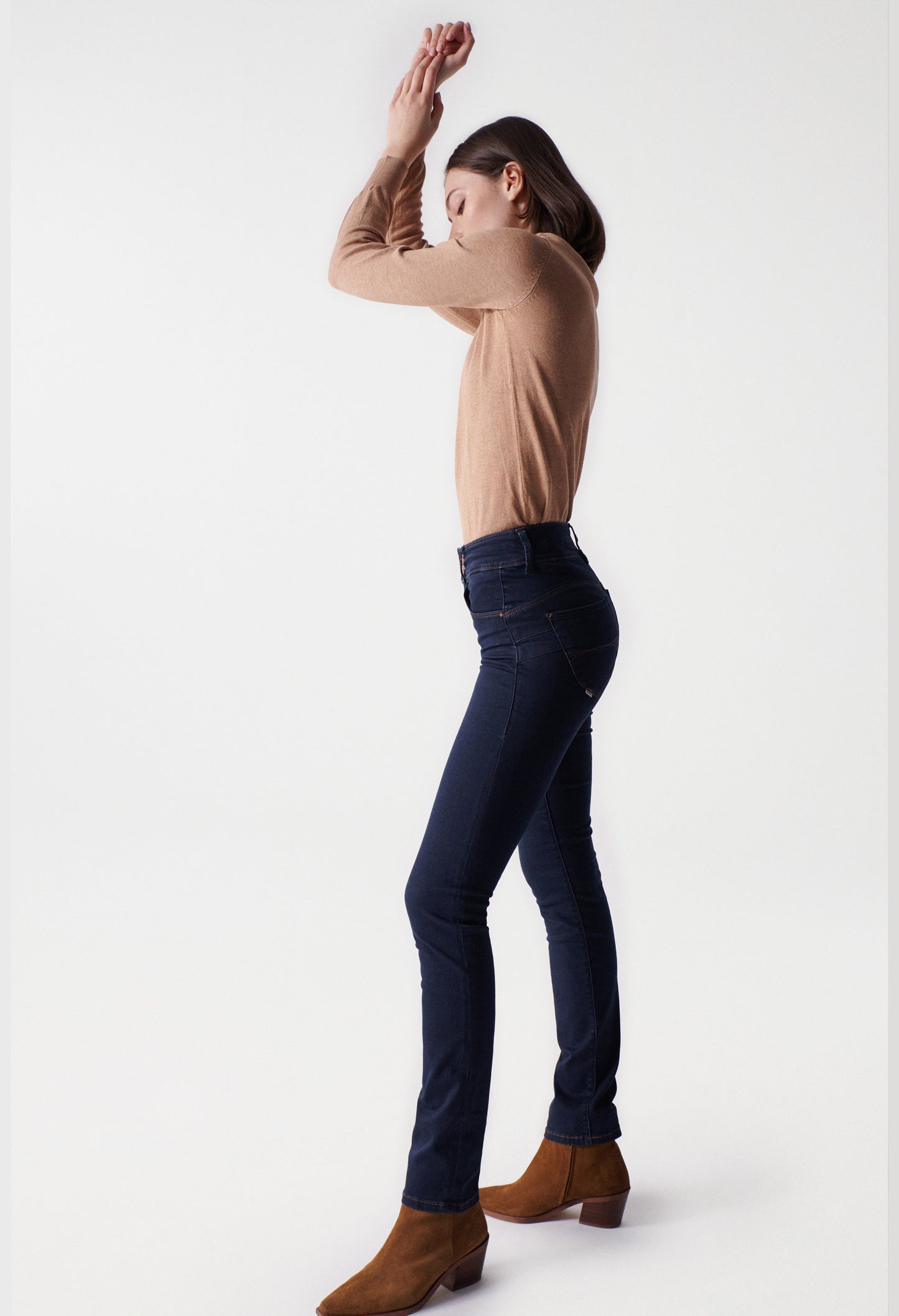 SECRET PUSH IN SLIM JEANS IN DENIM 30 LEG