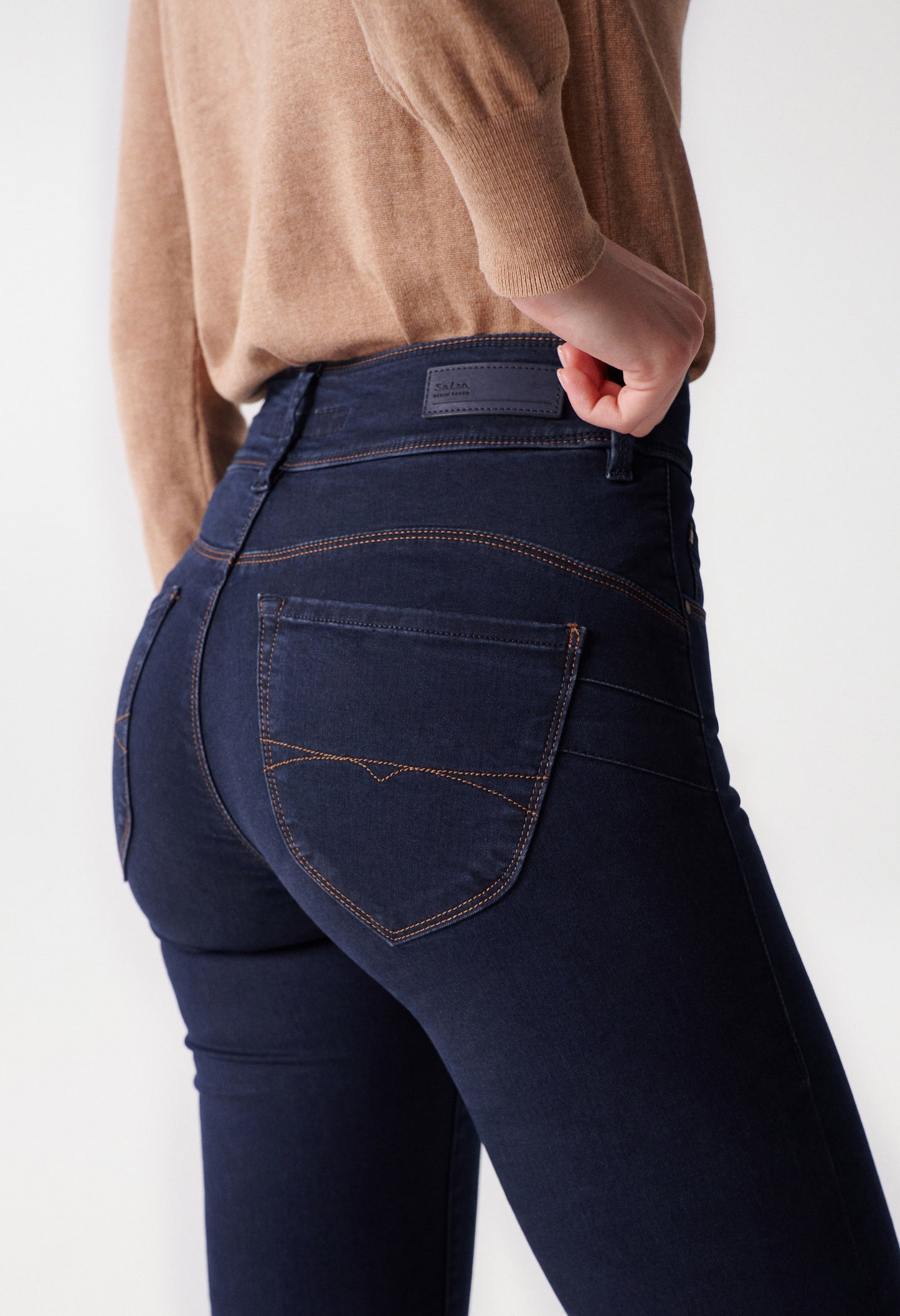 SECRET PUSH IN SLIM JEANS IN DENIM 30 LEG