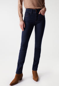 SECRET PUSH IN SLIM JEANS IN DENIM 32 LEG