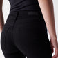 SECRET PUSH IN SLIM TRUE BLACK JEANS