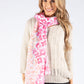 Daisy Print Scarf