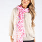 Daisy Print Scarf