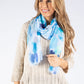 Faded Polka Dot Scarf