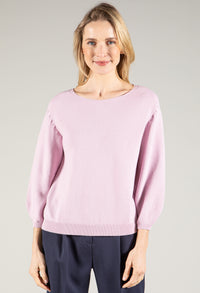 Fine Ribbed Knit Top