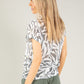 Animal Print Top