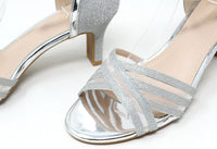 Ribbon Glitz Heel