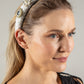 Tweed Jewel Headband