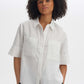 Filalia Linen Blouse