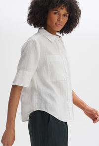 Filalia Linen Blouse