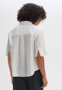 Filalia Linen Blouse