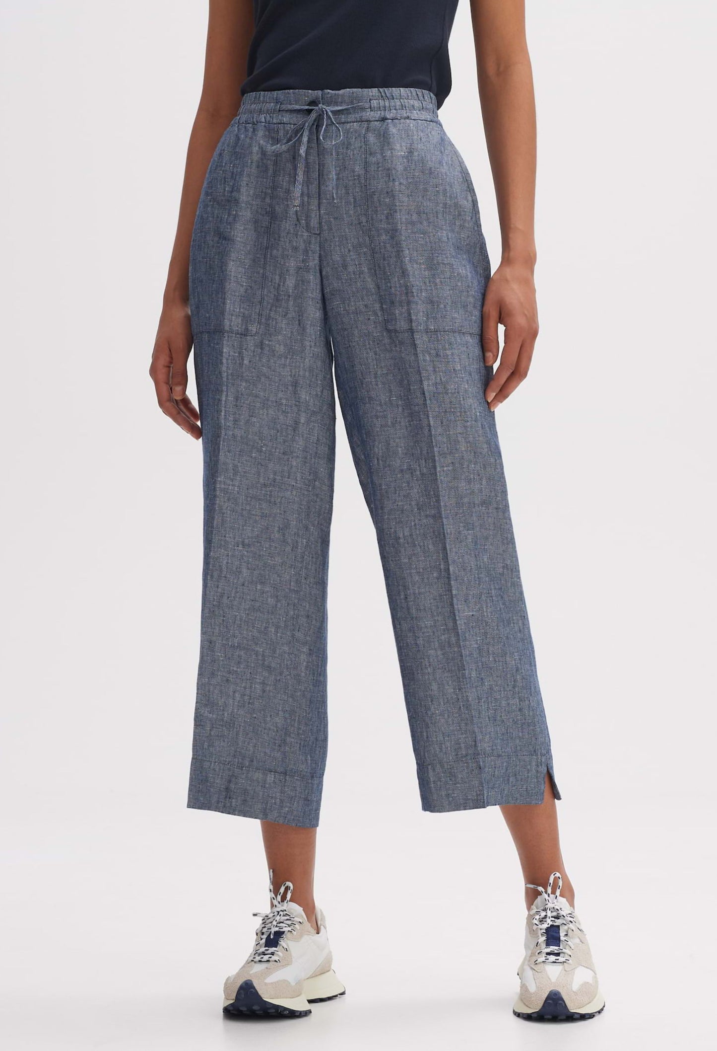 Madeka Fresh Linen Trousers