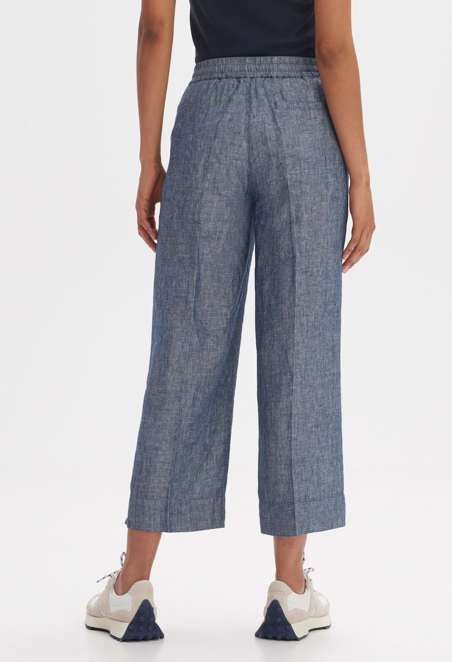 Madeka Fresh Linen Trousers