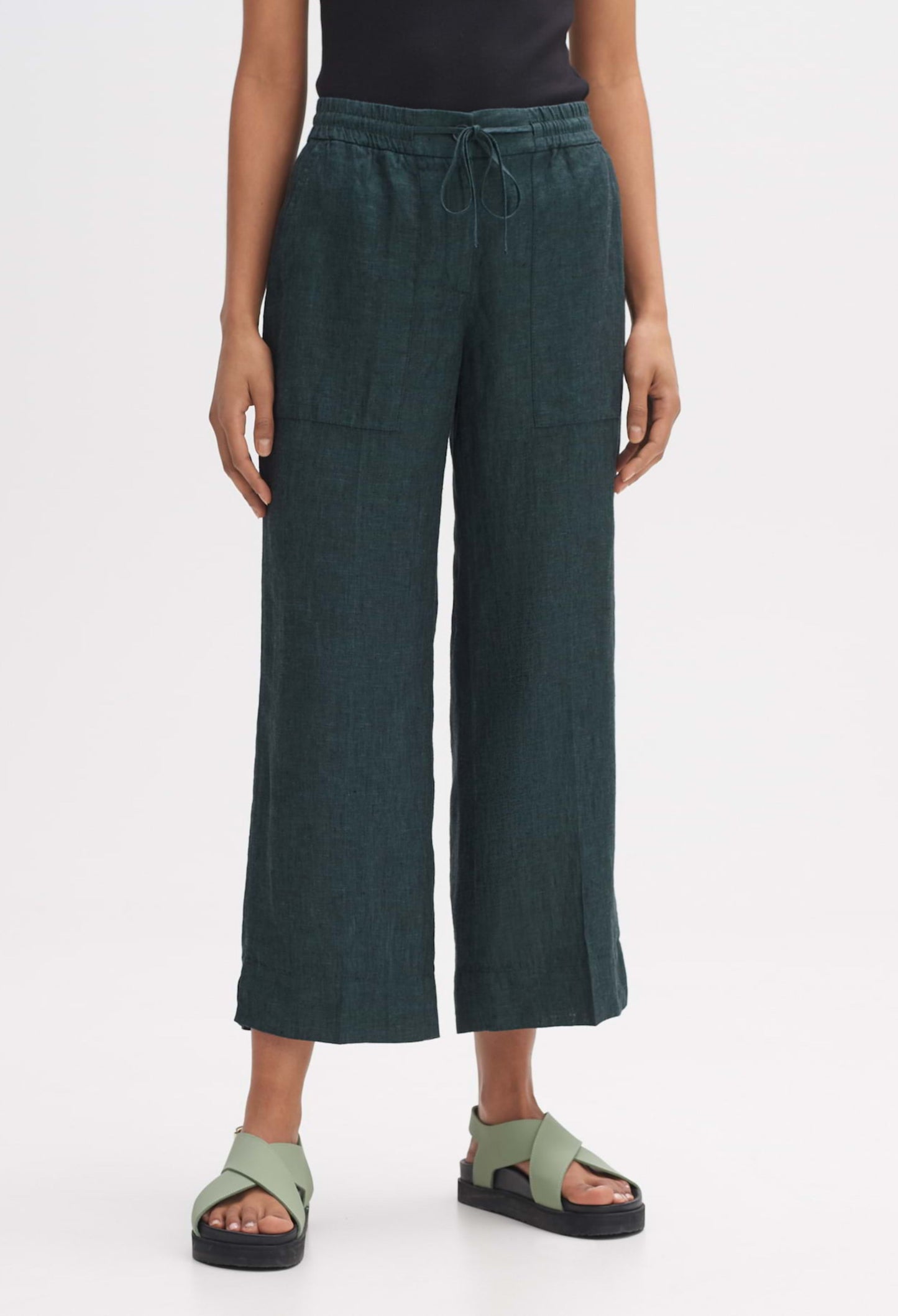 Madeka Fresh Linen Trousers