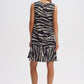 Wenola Safari Animal Print A-Line Dress