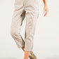 "Ab" Solution® High Rise Roll Cuff Trouser