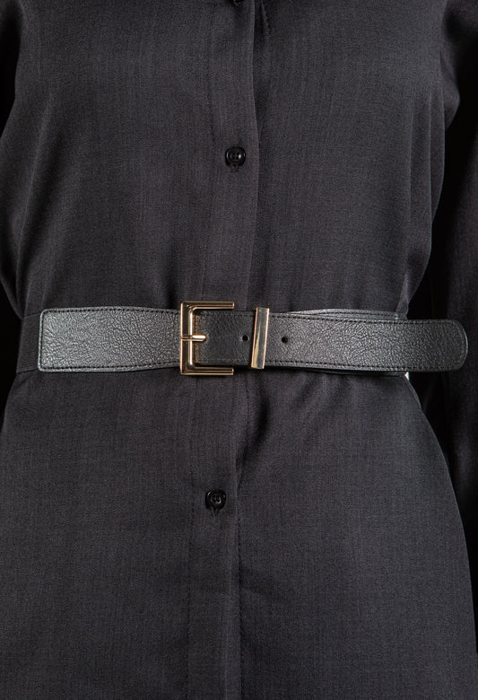 Gold Buckle Belt