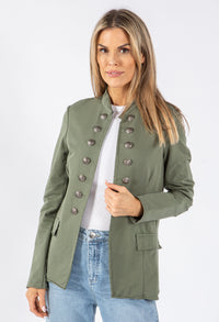 Military Look Jacket