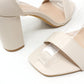 Squared Toe Block Heel