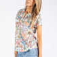 Spring Floral Top