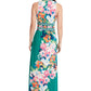 Floral Print Flowy Maxi Dress