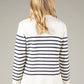 Striped Knit Pullover