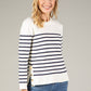 Striped Knit Pullover