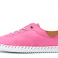 Leather Plimsoll