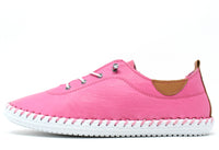 Leather Plimsoll