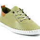 Leather Plimsoll