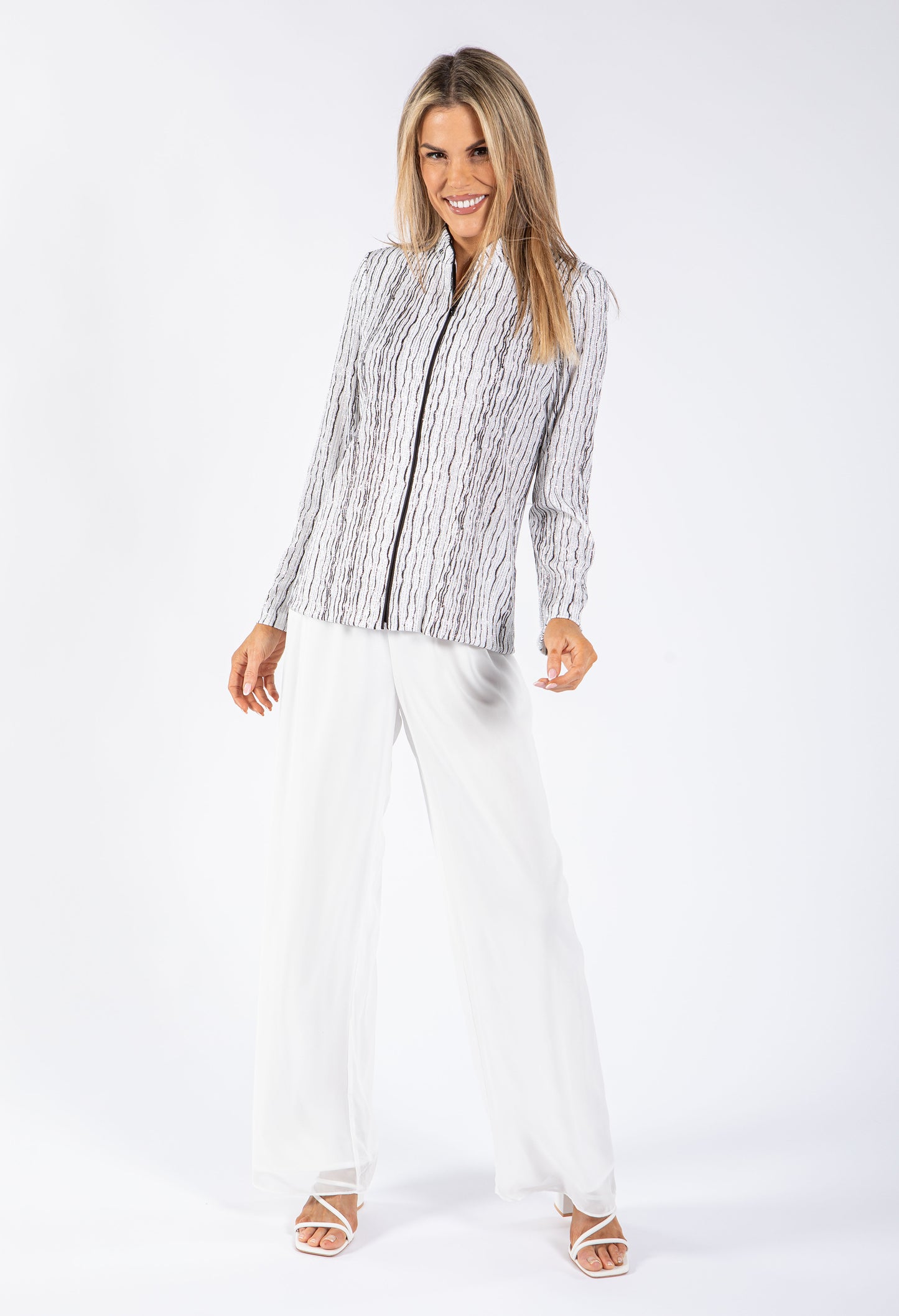 Chiffon Flowing Trousers