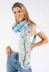 Rainbow Scarf