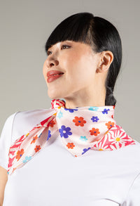 Reversible Floral Scarf