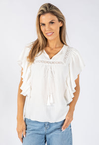 Tassel Boho Top