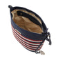 Striped Straw Bag