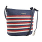 Striped Straw Bag