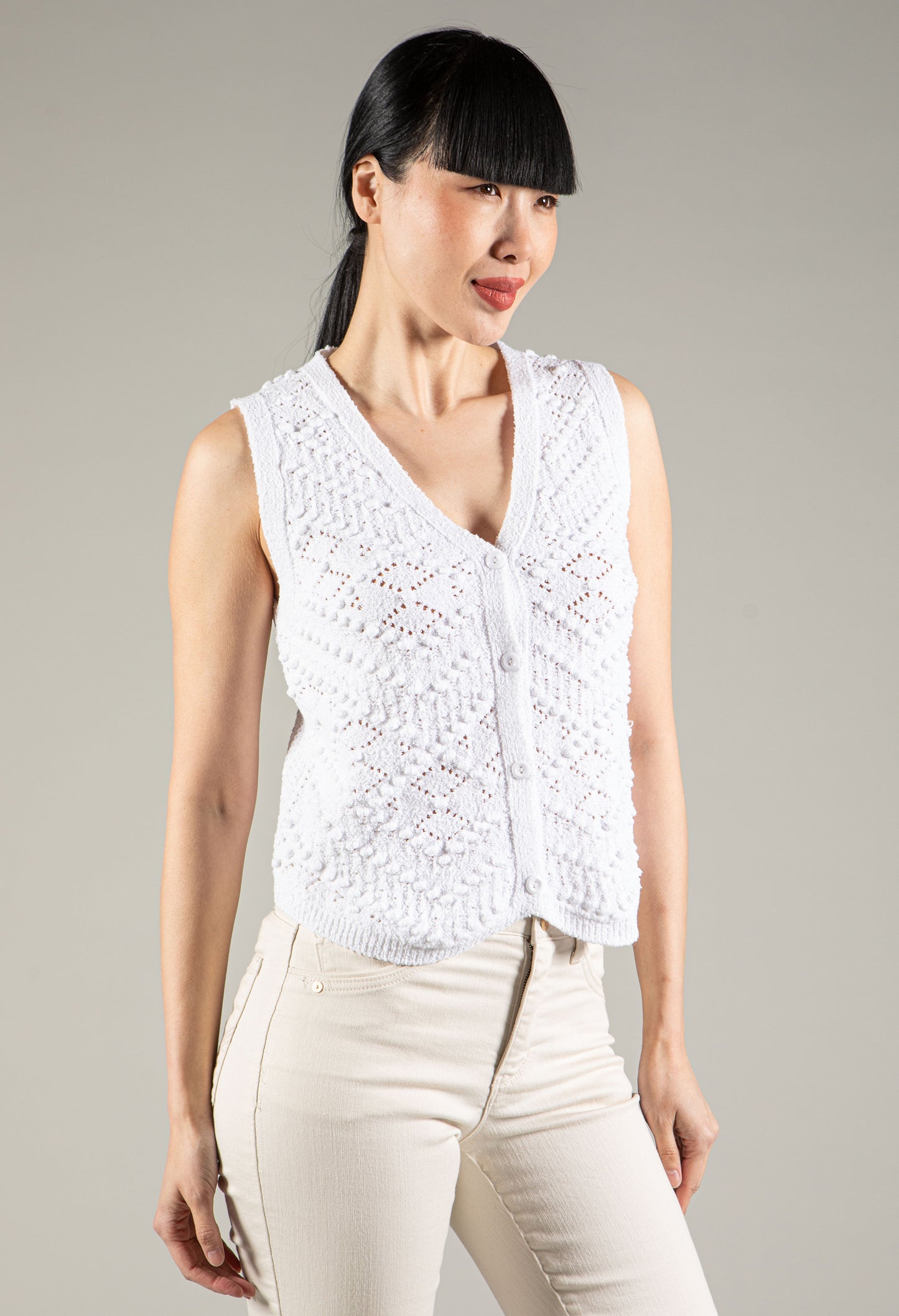 Bauble Crochet Vest