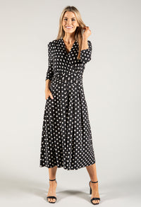 Polka Dot Dress