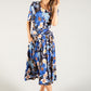 Floral Bloom Midi Dress