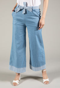 Wide Leg Trouser